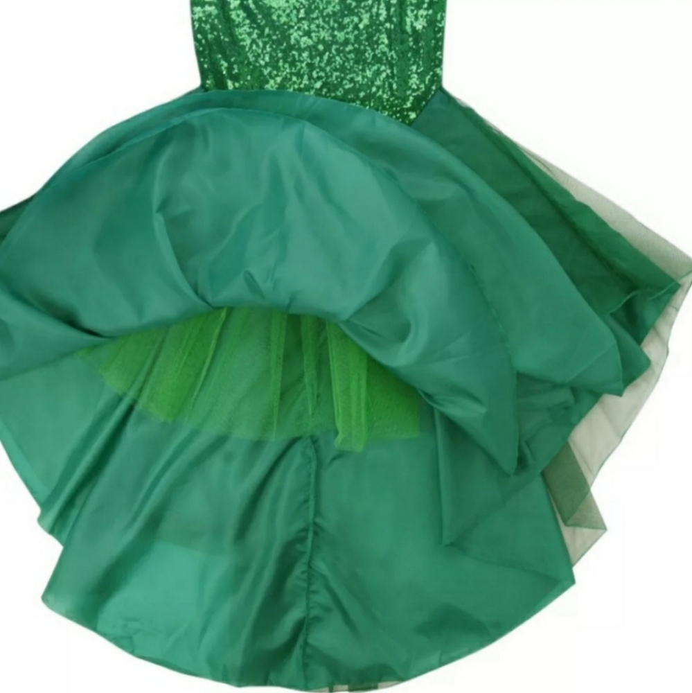 💋SEQUINED FLOOR-LENGTH MERMAID CUT SKIRT!!! LAST! - Picture 7 of 10